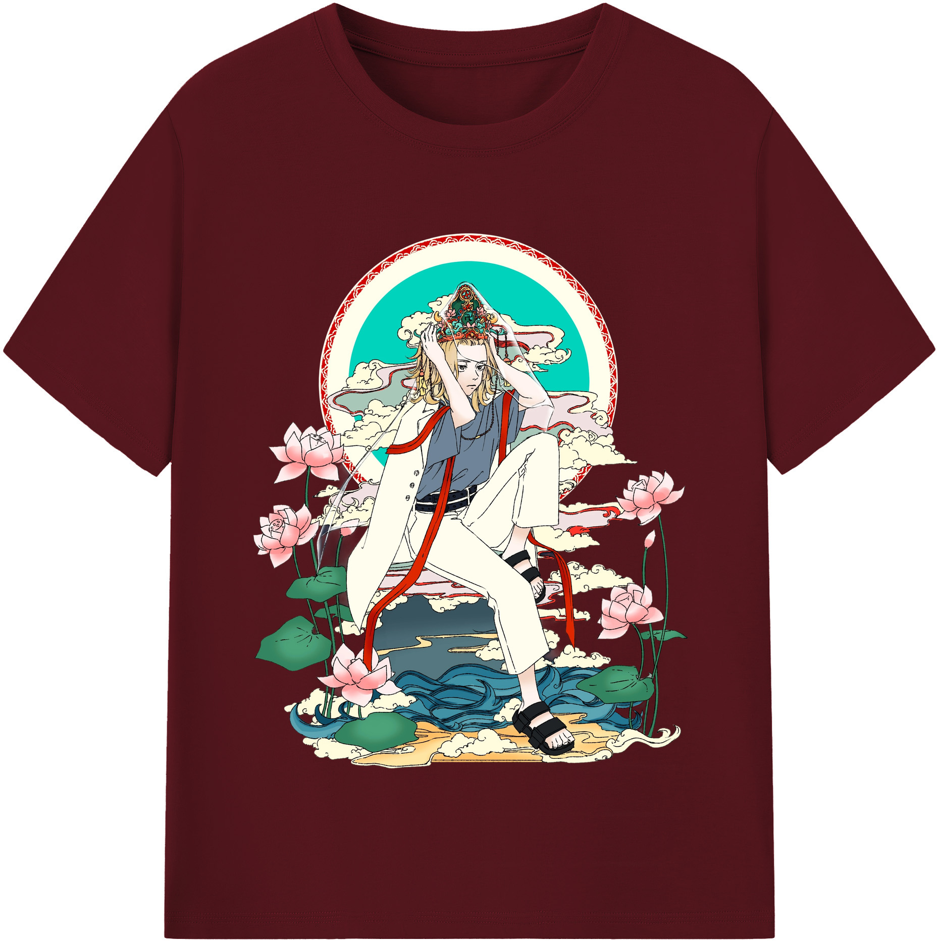 （画像用） 東京リベンジャーズ Tokyo Revengers 綿100％半袖Tシャツ（フロントプリント）